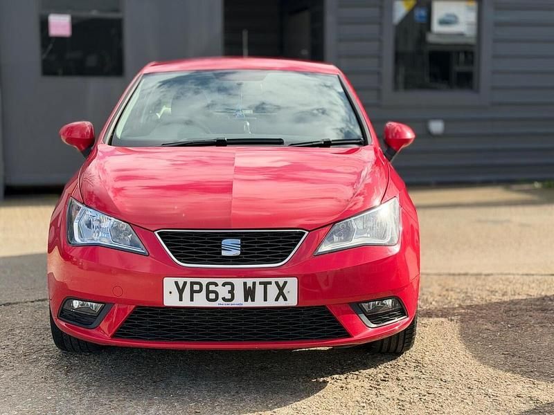 Used Seat Ibiza Sport 2013 Red Hatchback
