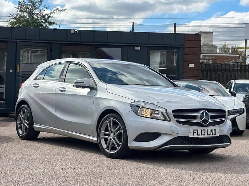 Silver Used 2013 Mercedes A200 Hatchback | £4,250 (Fair price) - Image 1/4