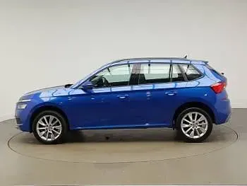 Used Skoda Kamiq SE 95 HP (69 kW) 2023 Blue SUV