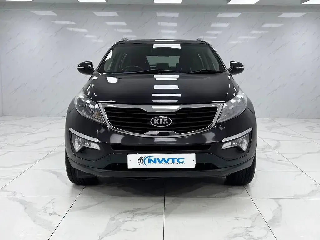 Używany Kia Sportage 133 KM (97 kW) 2012 Czarny SUV