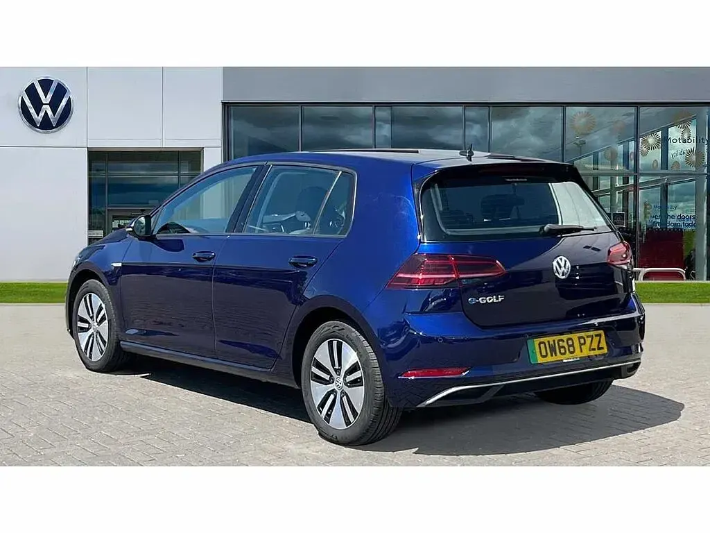 Used VW e-Golf 100 kW (136 HP) 2019 Hatchback