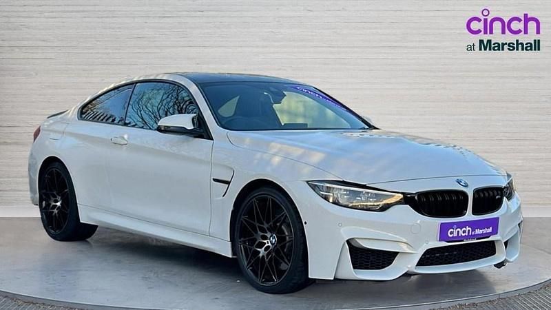 White Used 2020 BMW M4 Competition Edition Coupe | £31,845 (Fair price) - Image 1/4