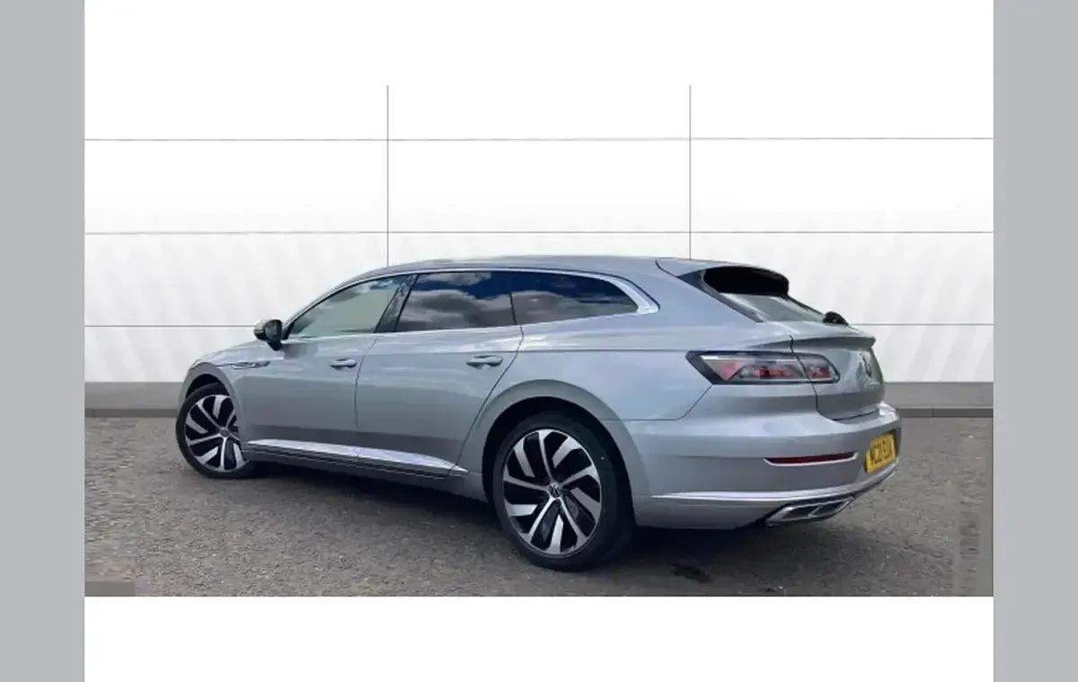 Used VW Arteon R-line 147 HP (108 kW) 2021 Silver Hatchback