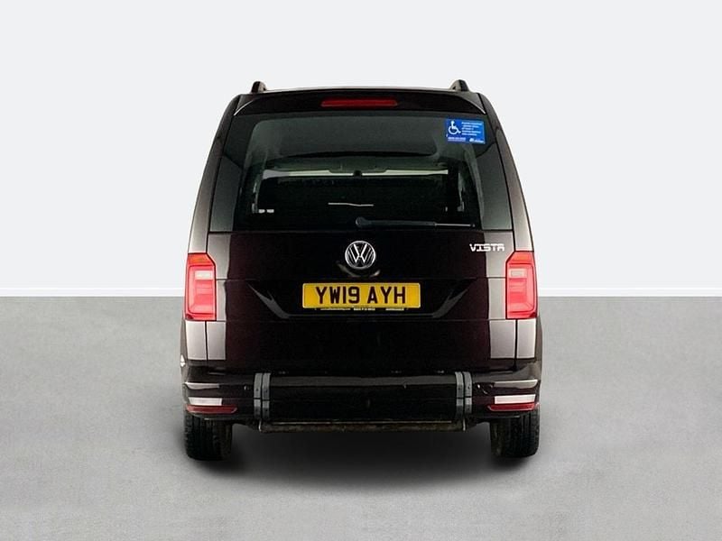 Used VW Caddy Maxi Life Life 2019 Mauve/purple MPV