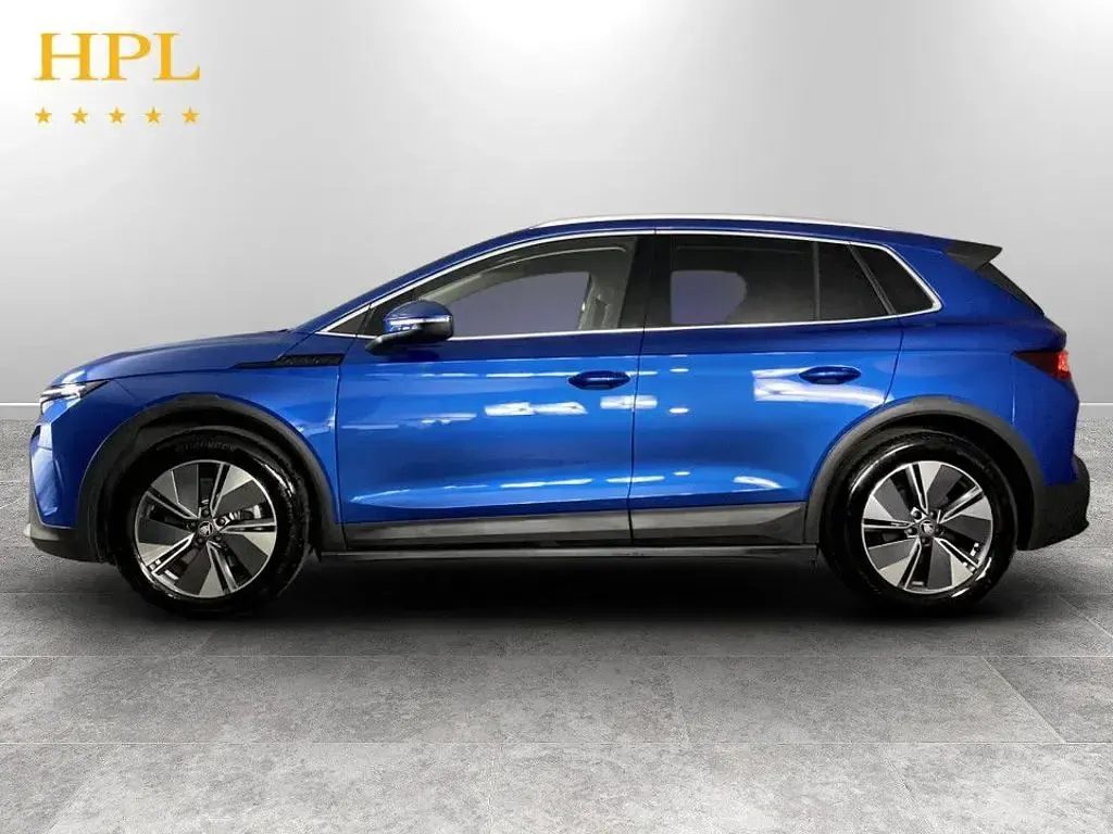 Used Skoda Elroq 210 kW (286 HP) 2025 Blue SUV
