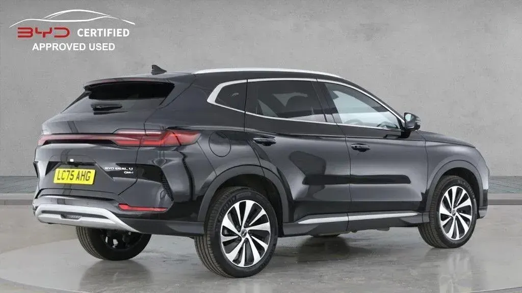 Used BYD Seal U Comfort 324 HP (238 kW) 2025 Black SUV