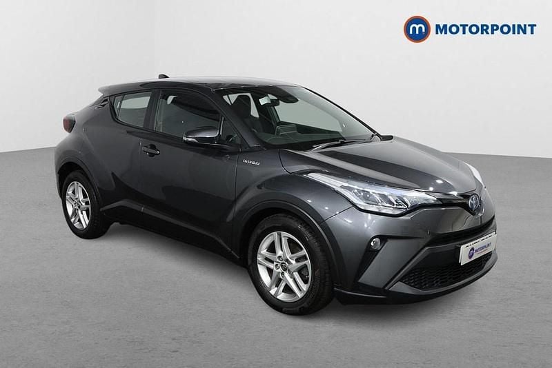 Grey Used 2021 Toyota C-HR SUV | £16,999 (Good price) - Image 1/4