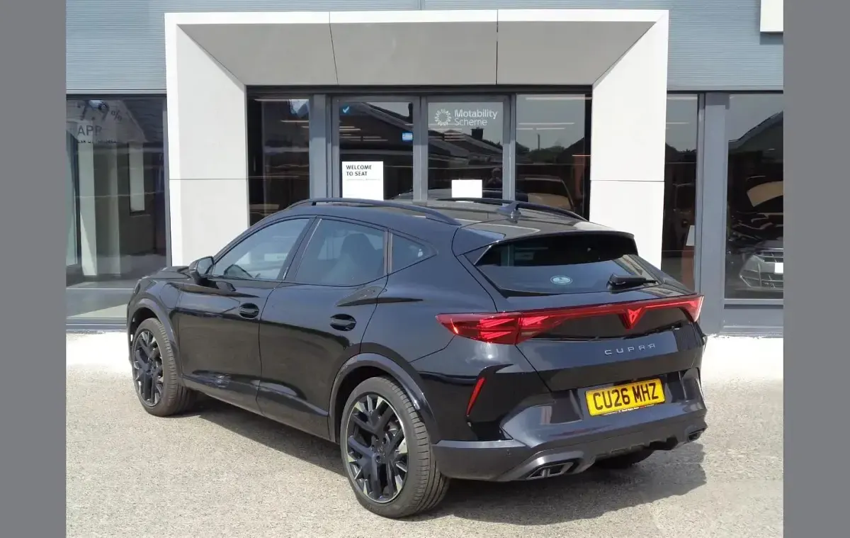 Used Cupra Formentor 200 HP (147 kW) 2026 Black SUV