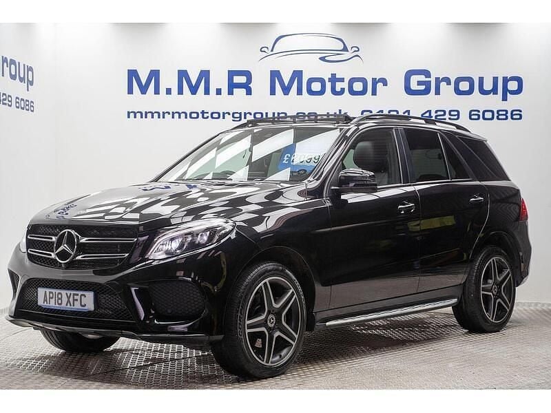 Used Mercedes GLE350 AMG 2018 Black Estate