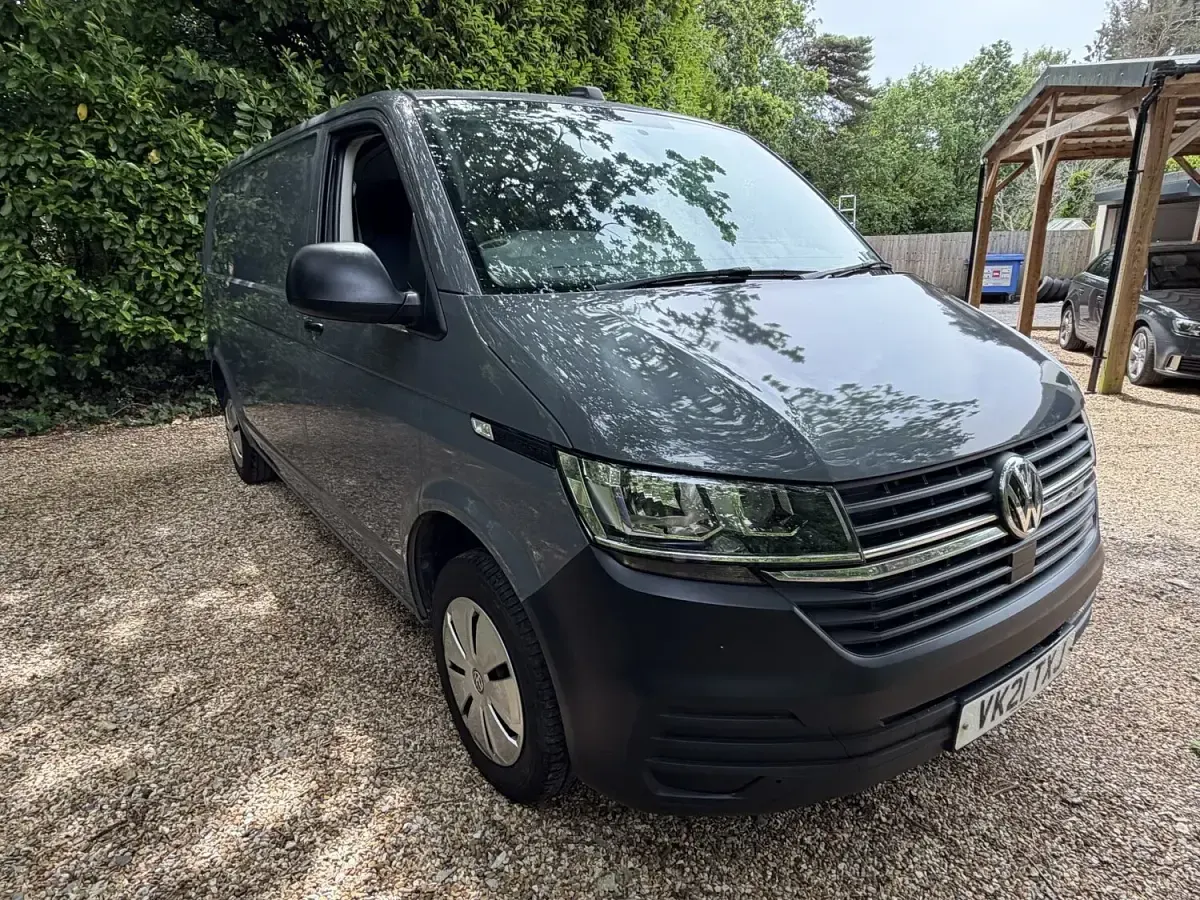 Used VW Transporter Startline 2021 Grey Van