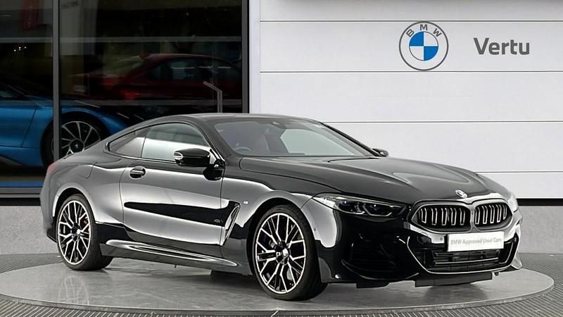 Used BMW 840 M Sport 328 HP (241 kW) 2023 Black Coupe