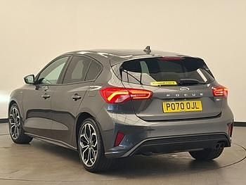 Used Ford Focus ST-Line X 125 HP (91 kW) 2020 Grey Hatchback