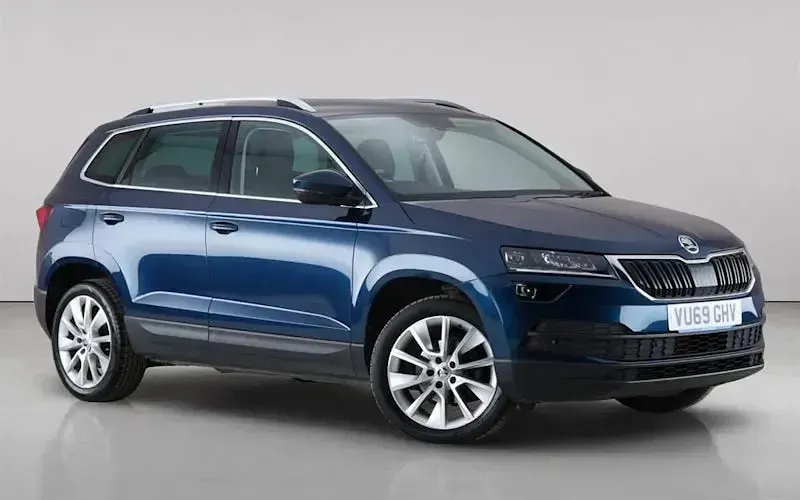 Used Skoda Karoq SE L 116 HP (85 kW) 2019 SUV