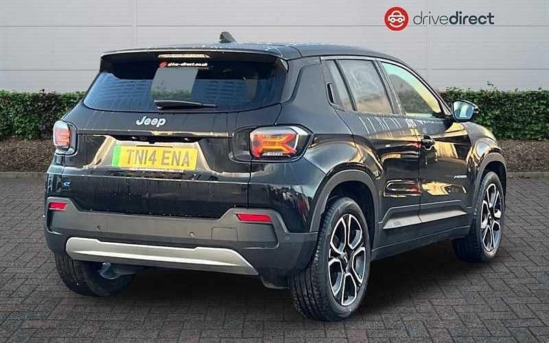 Used Jeep Avenger Summit 114 kW (156 HP) 2024 SUV