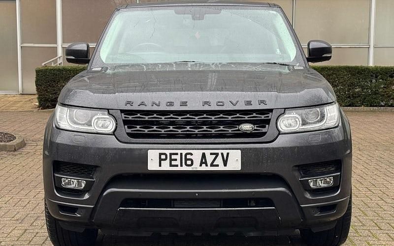 Used Land Rover Range Rover Sport HSE 306 HP (225 kW) 2016 Grey SUV