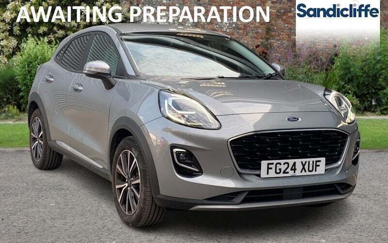 Colour Used 2023 Ford Puma Titanium Hatchback | £17,300 (Good price) - Image 1/1