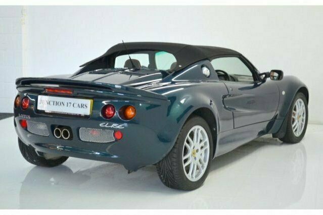 Used Lotus Elise 2000 Cabriolet