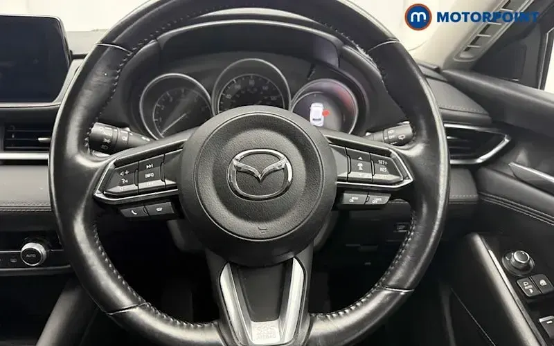 Used Mazda 6 Inclusive 165 HP (121 kW) 2021 Grey Estate