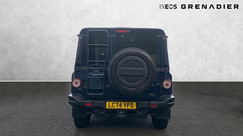 Used Ineos Grenadier 286 HP (210 kW) 2024 Blue MPV