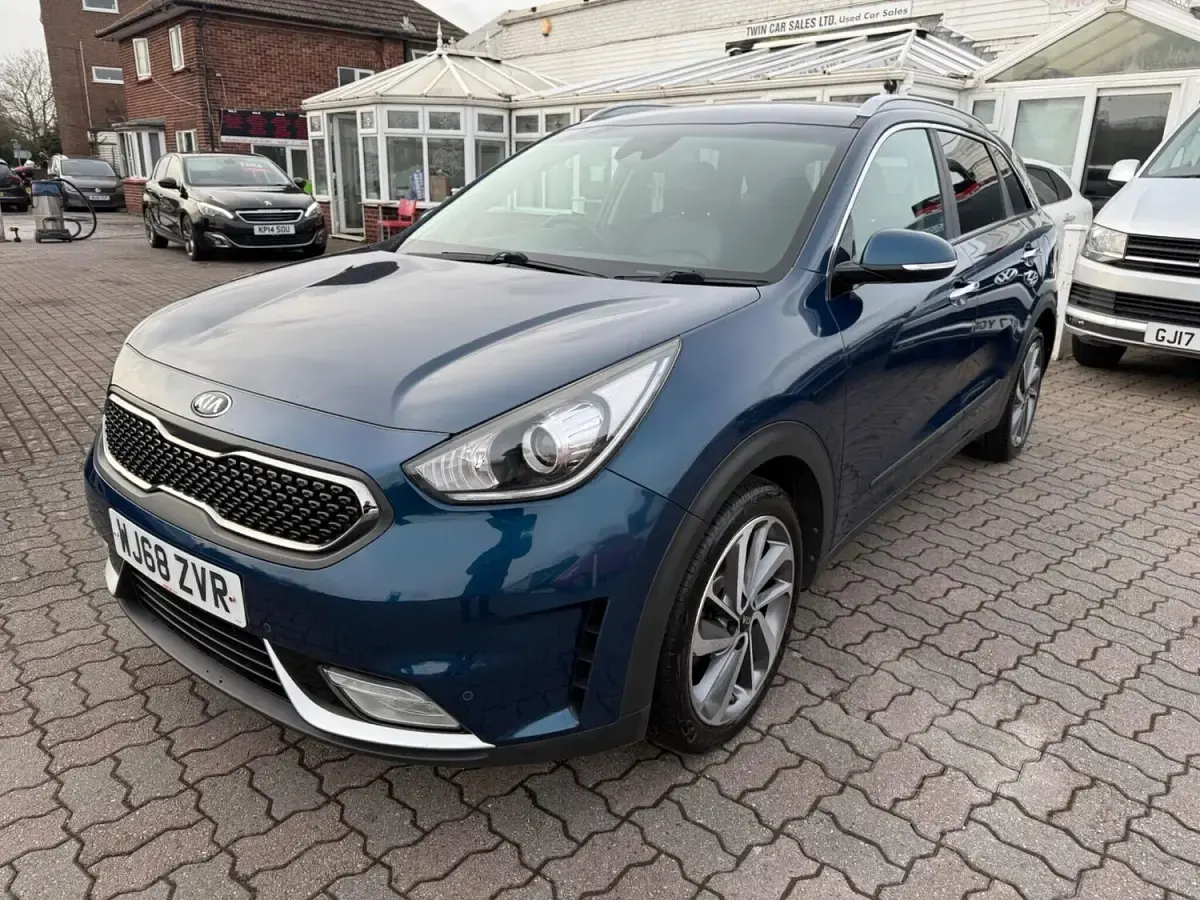 Used Kia Niro 141 HP (103 kW) 2018 Blue SUV
