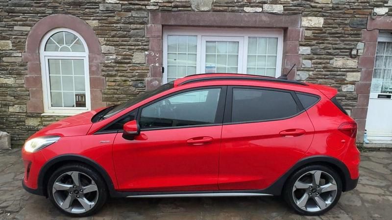 Used Ford Fiesta Active 2020 Red Hatchback