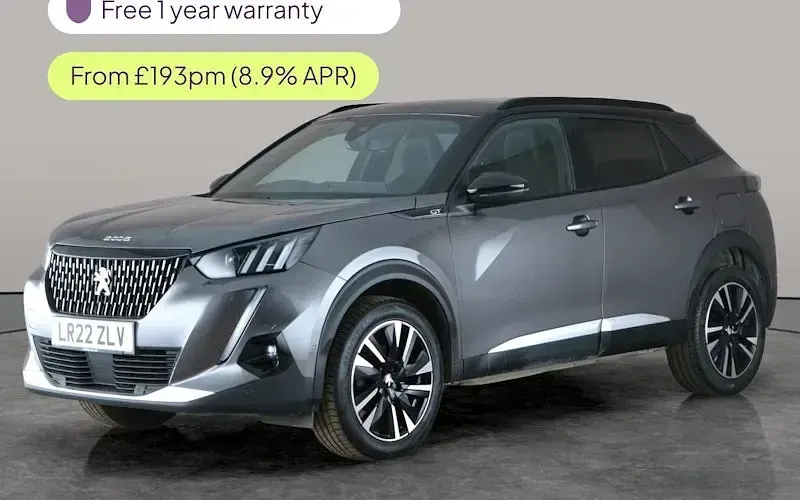 Used Peugeot 2008 Premium 131 HP (96 kW) 2022 SUV