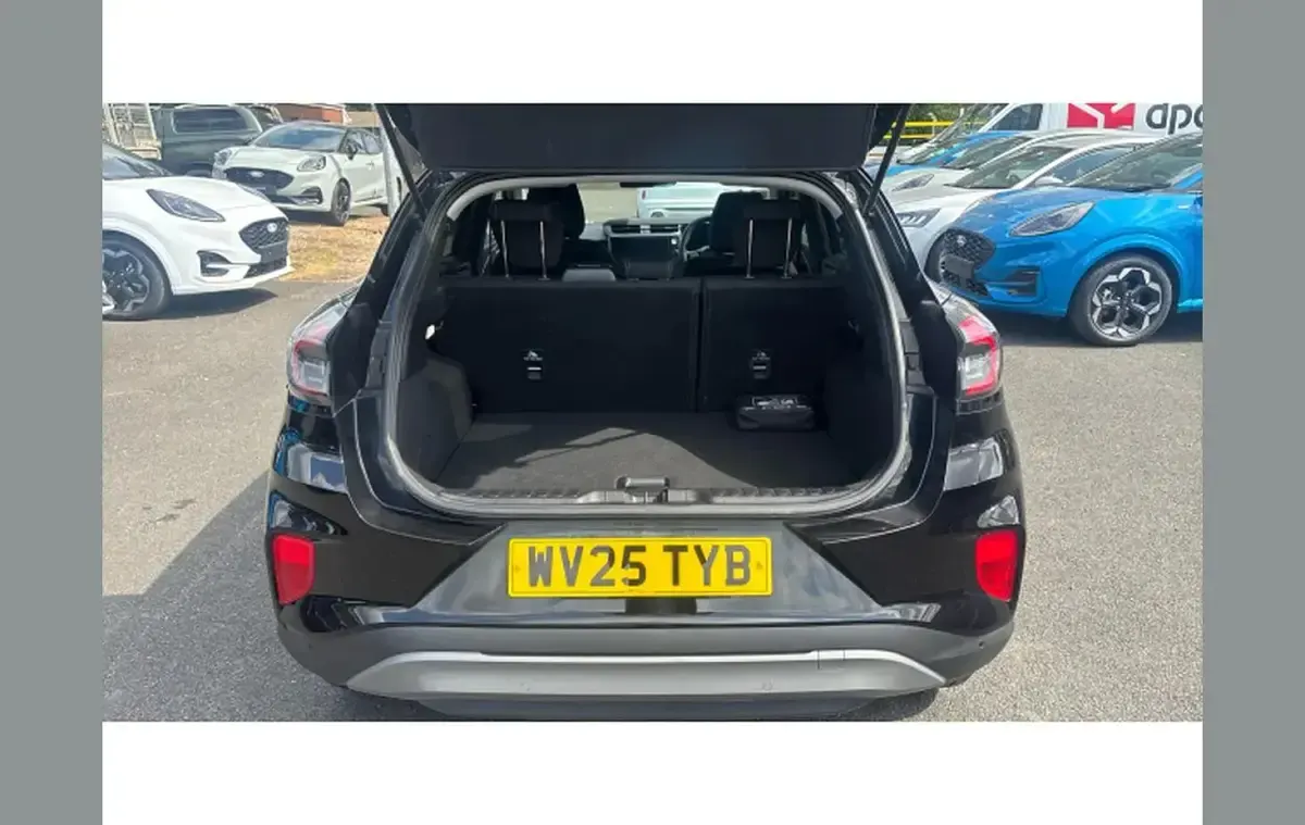 Used Ford Puma Titanium 125 HP (91 kW) 2025 Black SUV