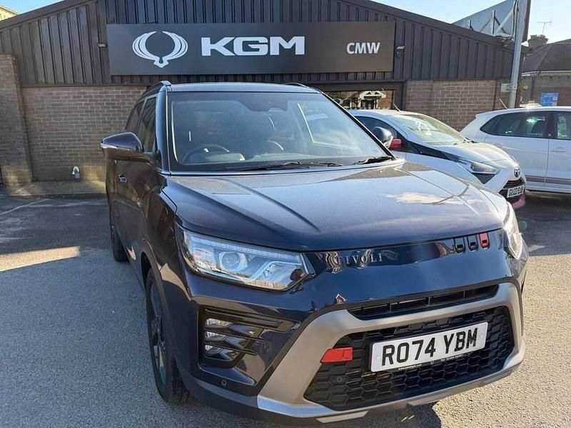 Used Ssangyong (KGM) Tivoli 163 HP (119 kW) 2024 Blue SUV