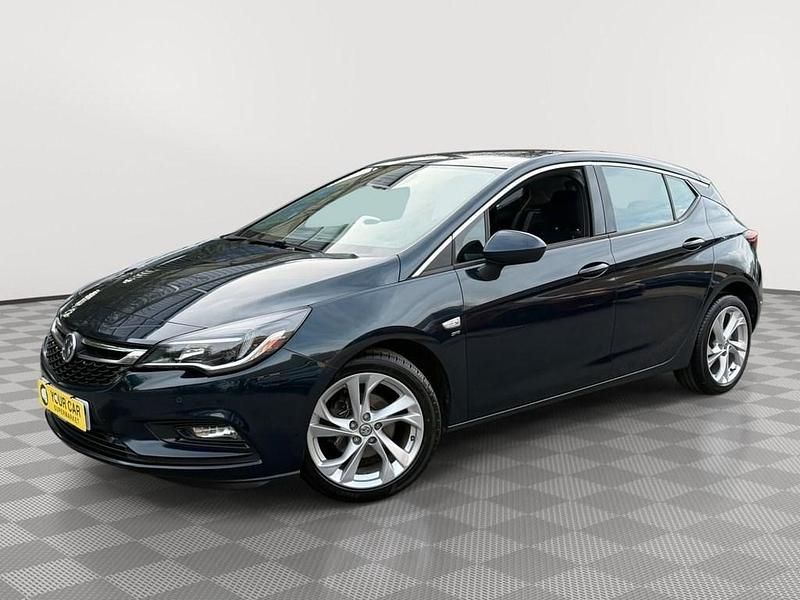 Used Vauxhall Astra SRi 150 HP (110 kW) 2017 Green Hatchback