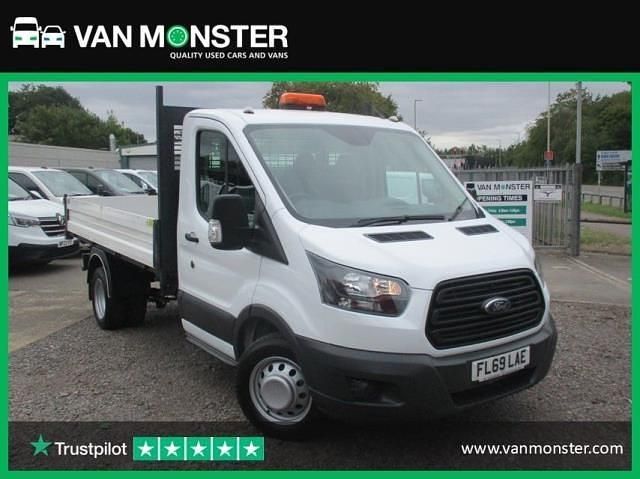 White Used 2020 Ford Transit Cabriolet | £18,198 (Expensive) - Image 1/4