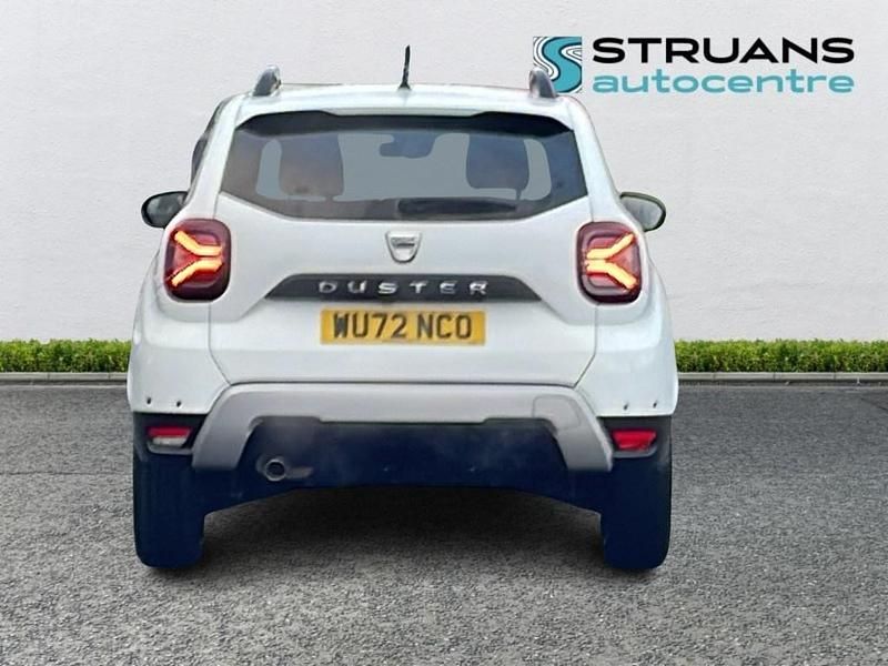 Used Dacia Duster Prestige 2022 White Hatchback
