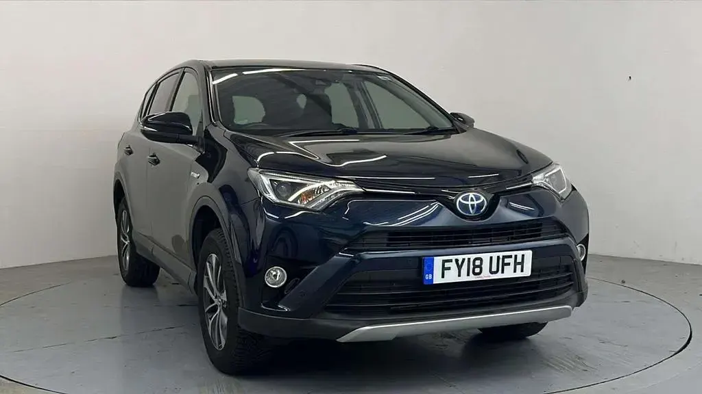 Used Toyota RAV4 Hybrid 2018 Blue SUV