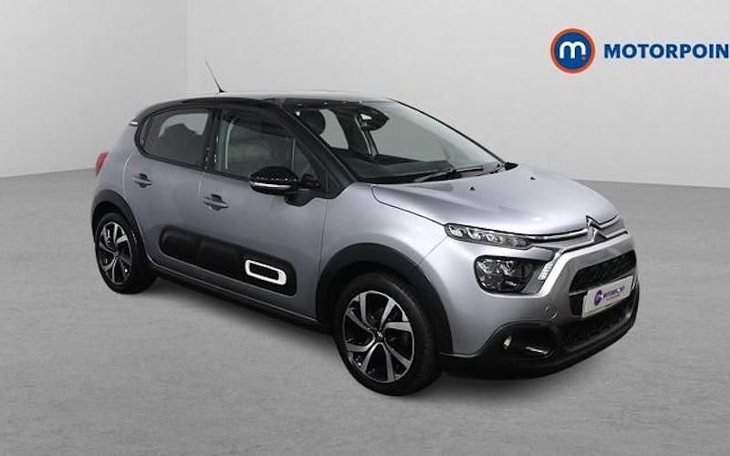 Usado Citroën C3 PureTech 110 HP (80 kW) 2023 Cinzento Citadino