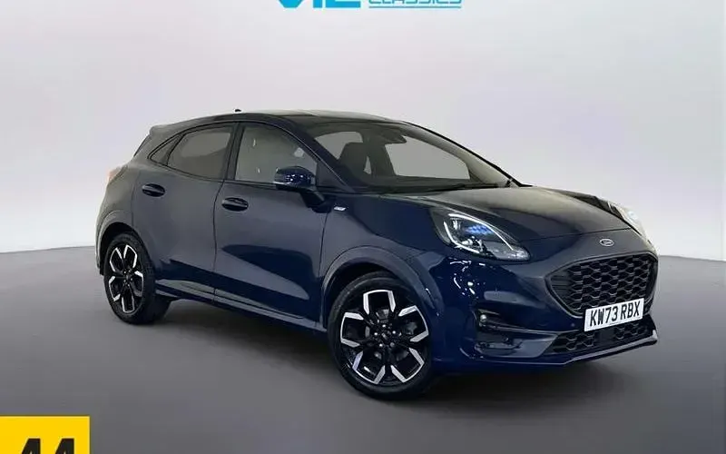 Used Ford Puma ST-Line X 125 HP (91 kW) 2023 SUV