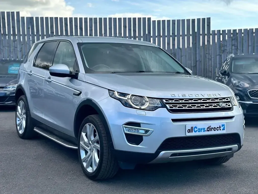 Used Land Rover Discovery Sport HSE Luxury 180 HP (132 kW) 2018 Silver SUV