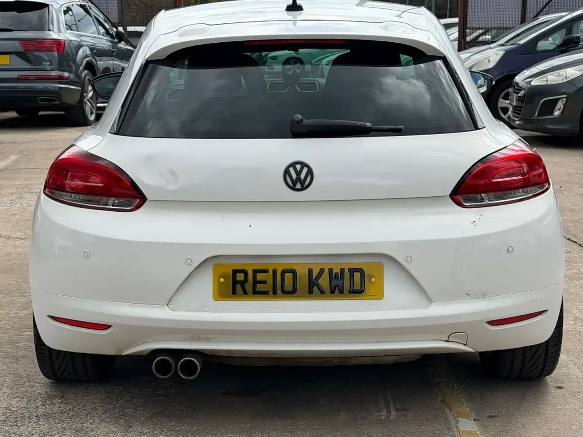 Used VW Scirocco GT 2010 White Coupe