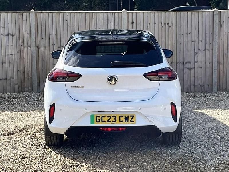 Used Vauxhall Corsa-e 100 kW (136 HP) 2023 White Hatchback
