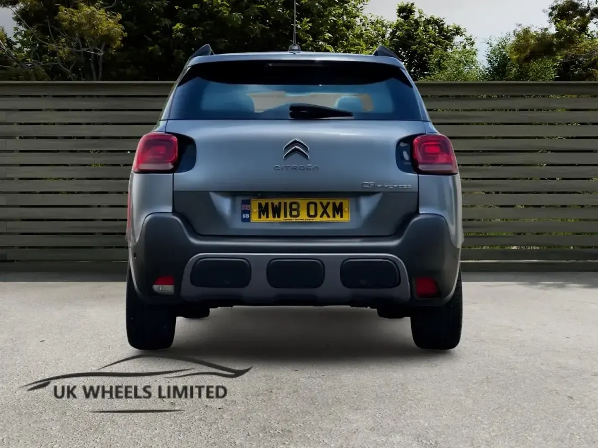 Used Citroën C3 Aircross Flair 2018 Grey SUV