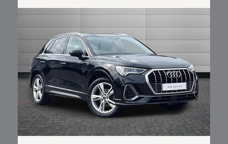 Used Audi Q3 S-Line 150 HP (110 kW) 2021 Black SUV