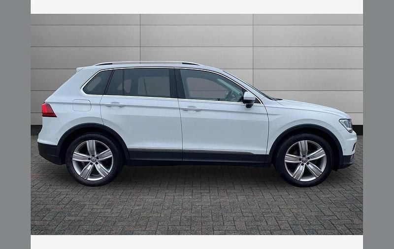 Used VW Tiguan Match 150 HP (110 kW) 2020 White SUV
