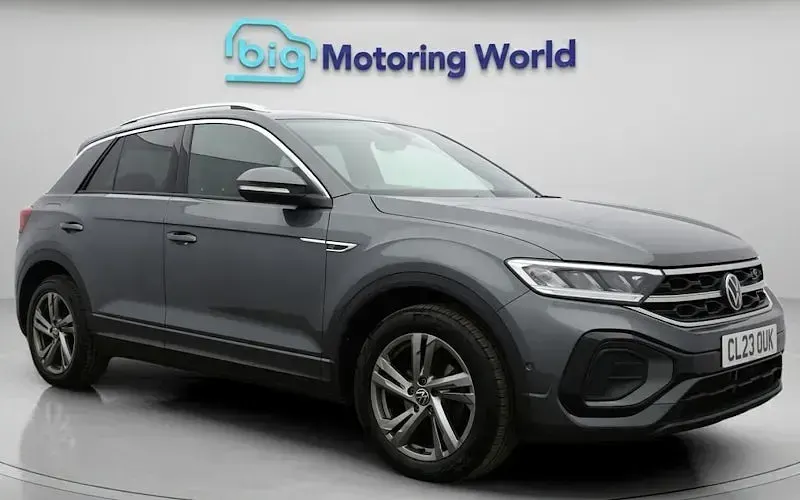 Used VW T-Roc R-line 150 HP (110 kW) 2023 SUV