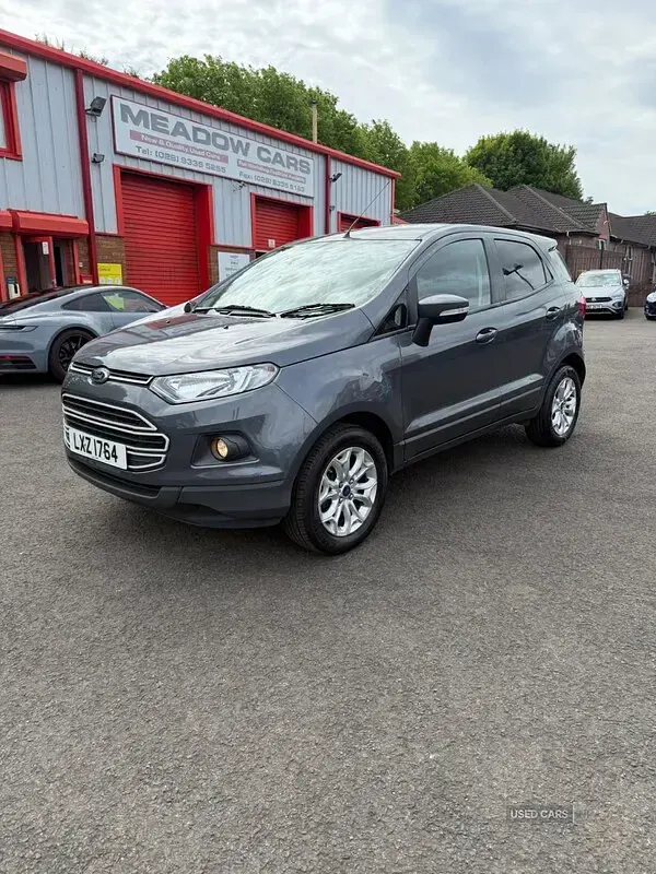 Used Ford Ecosport Zetec 95 HP (69 kW) 2017 Grey SUV