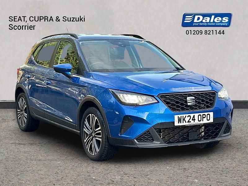 Used Seat Arona SE Technology 2024 Blue SUV