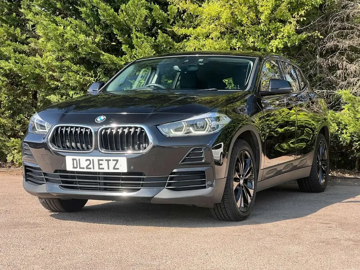 Used BMW X2 Sport Line 220 HP (161 kW) 2021 Black SUV