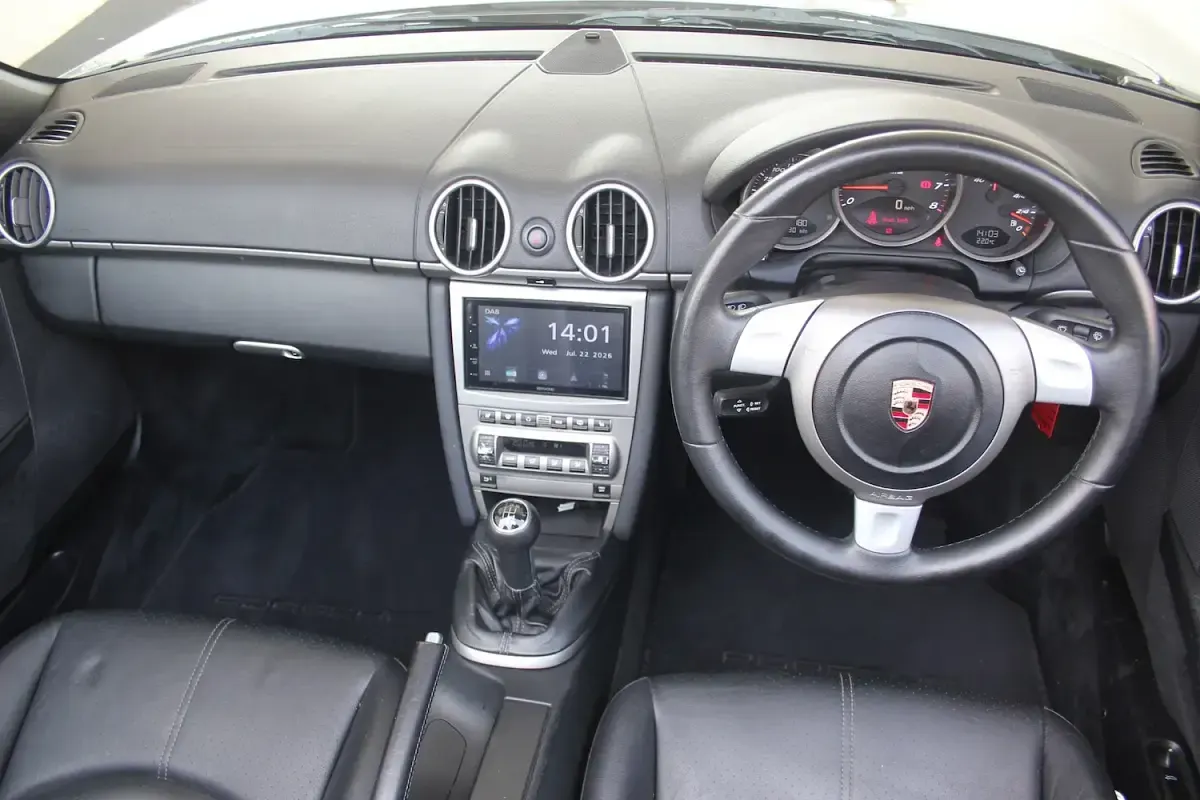 Used Porsche Boxster 240 HP (176 kW) 2005 Silver Cabriolet