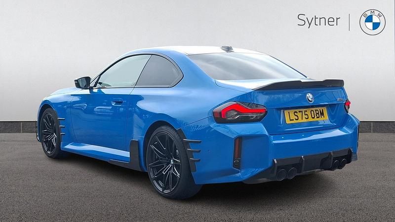 Used BMW M2 Comfort Edition 473 HP (347 kW) 2025 Blue Coupe