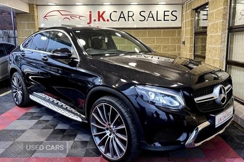 Used Mercedes GLC250 Premium 2019 Black Coupe