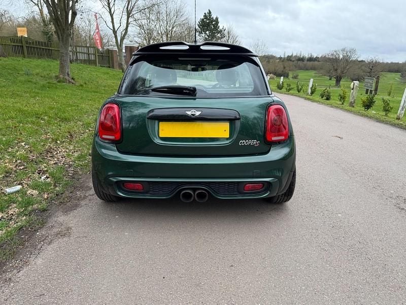 Used Mini Cooper S Hatch 2014 Green Hatchback