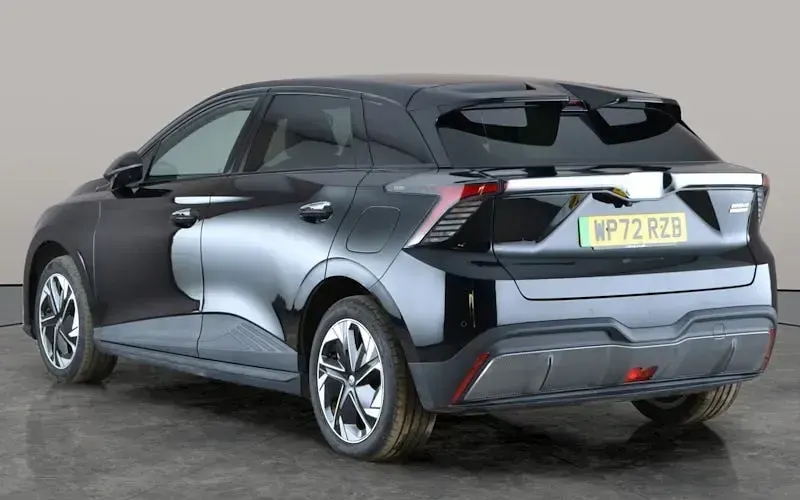 Used MG MG4 EV Trophy 150 kW (204 HP) 2022 Black Hatchback