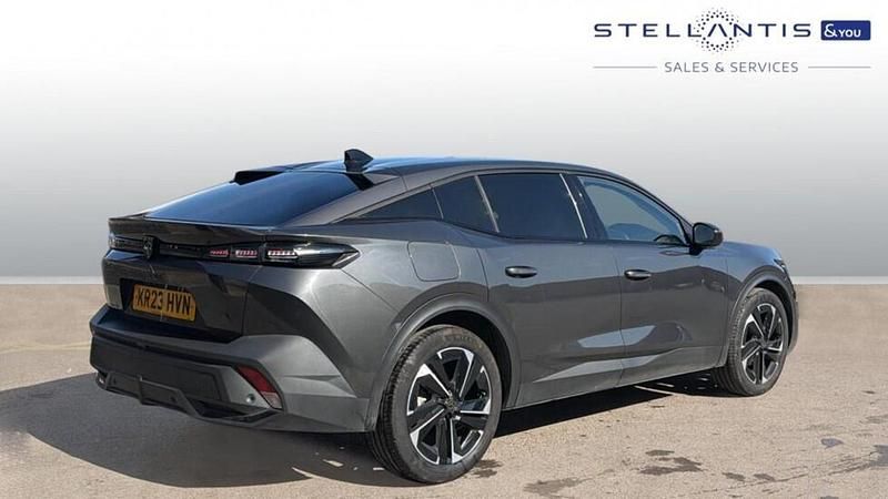 Used Peugeot 408 Allure Premium 129 HP (94 kW) 2023 Grey SUV